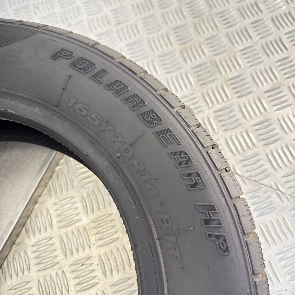 Gomma Usata 165 70 R14 81T Atlas Polar Bear HP 83% Invernale - immagine 9