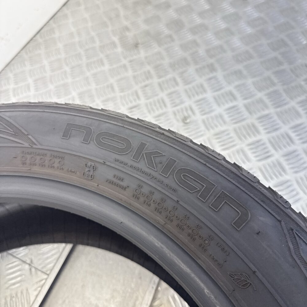 Gomme Usate 215 55 R18 XL 99V NOKIAN WR SUV 3 Invernali - immagine 8