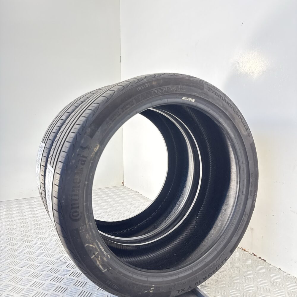 Gomme Usate 225 40 R18 XL 92Y Continental Premium Contact 6 Estive - immagine 16