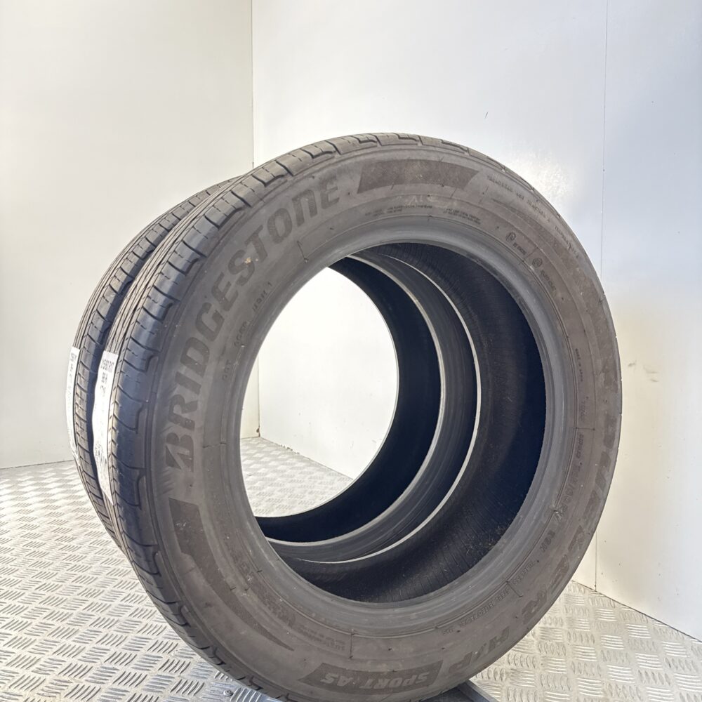 Gomme Usate 215 60 R17 96H Bridgestone Dueler H/P Sport AS Estive - immagine 4