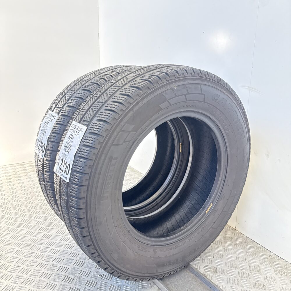 Gomme Usate 235 65 R16C 115/113R Pirelli Carrier Winter 78% Invernali - immagine 5