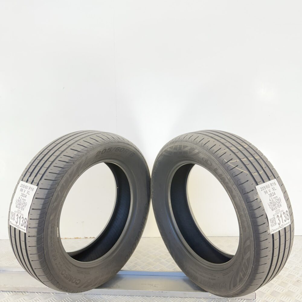 Gomme Usate 205 60 R16 XL 96V Linglong Comfort Master Estive - immagine 6