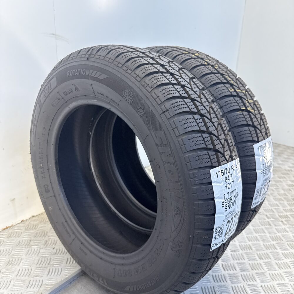 Gomme Usate 175 70 R14 84T Sebring Snow 96% Invernali - immagine 5