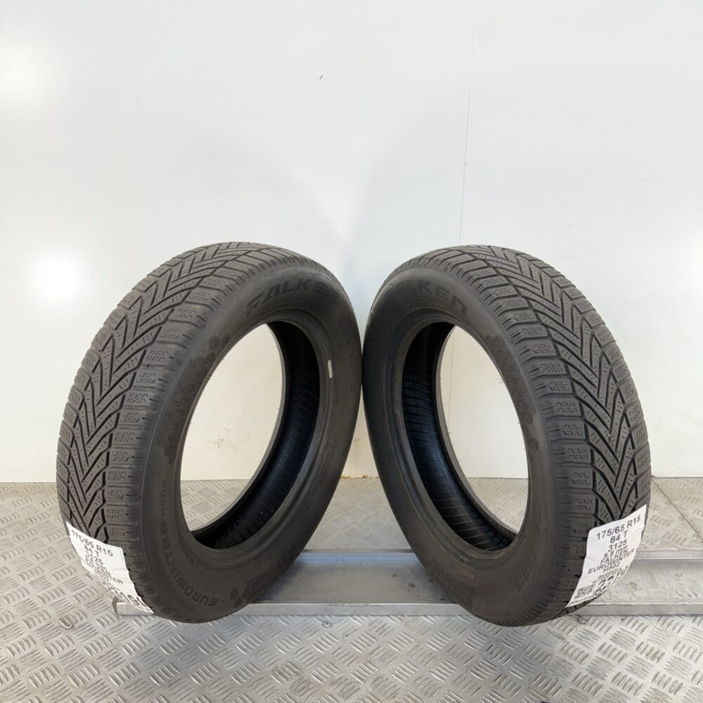 Gomme Usate 175 65 R15 84T Falken Eurowinter H502 83% Invernali - immagine 7