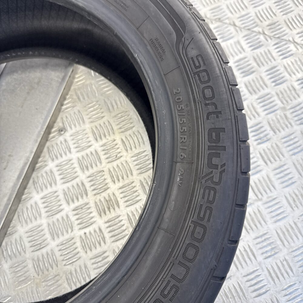 Gomme Usate 205 55 R16 91V Dunlop SportBlu Response 77% Estive - immagine 10