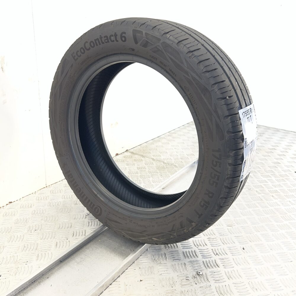 Pneumatico Usato 175 55 R15 77T CONTINENTAL Eco Contact 6 Estivo - immagine 6