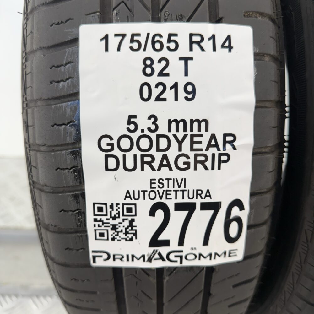 Gomme Usate 175 65 R14 82T Goodyear Duragrip Estive - immagine 3