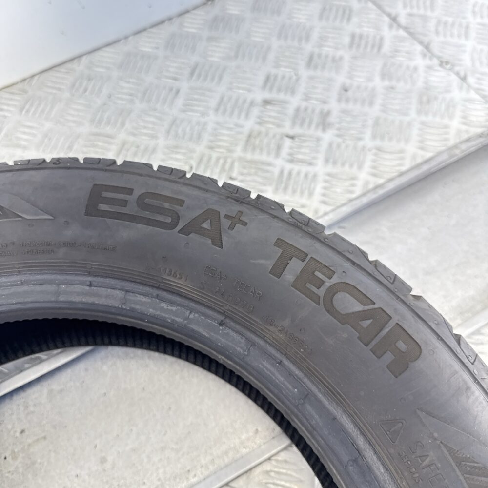 Gomma Usata 155 65 R14 75T Esa Tecar Spirit Pro 74% Estivo - immagine 7