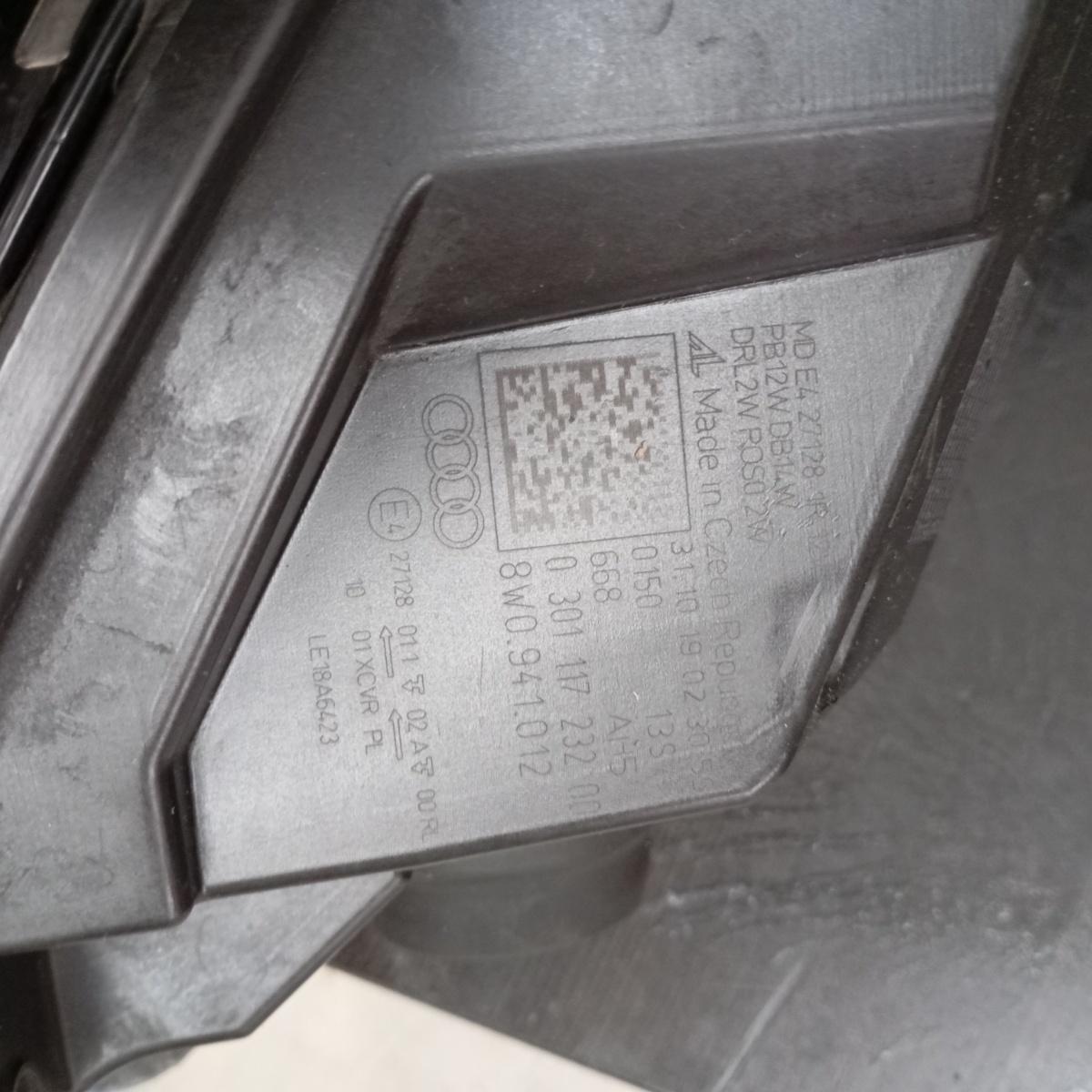 Faro anteriore destro LED Audi A4 B9.5 (2019-2022) – 8W0941042 - immagine 2