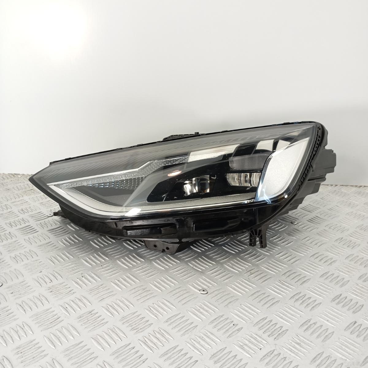 Faro Anteriore Sinistro LED Audi A4 B9.5 2019–2022 OEM 8W0941011 Completo
