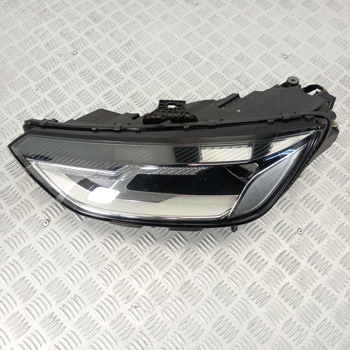 Faro Anteriore Sinistro LED Audi A4 B9.5 2019–2022 OEM 8W0941011 Completo - immagine 3