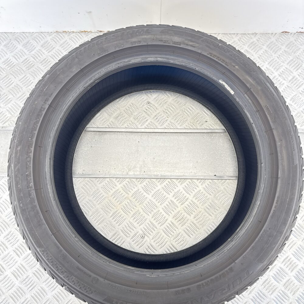 Gomme Usate 215 50 R18 92W Bridgestone Turanza T001 Estive - immagine 7