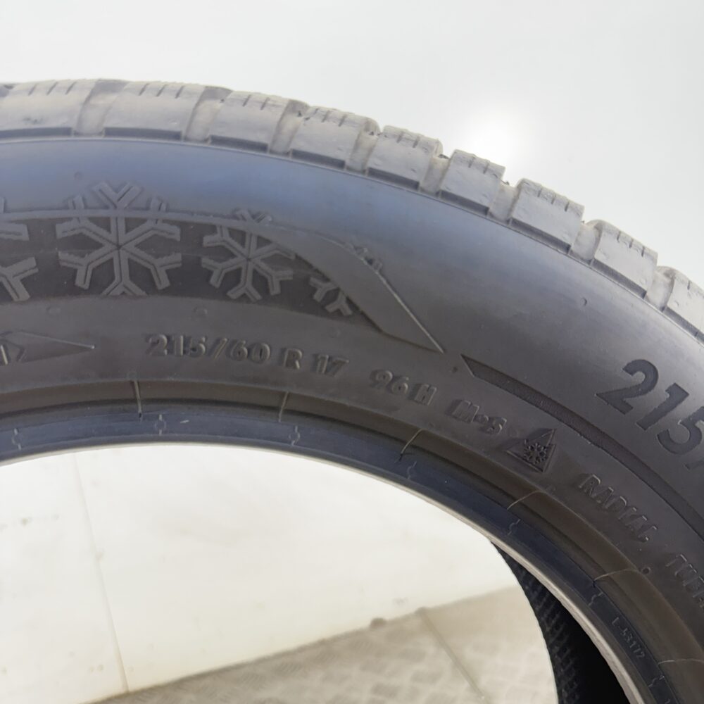 Gomma Usata 215 60 R17 96H Esa Tecar Supergrip Pro Invernale - immagine 7
