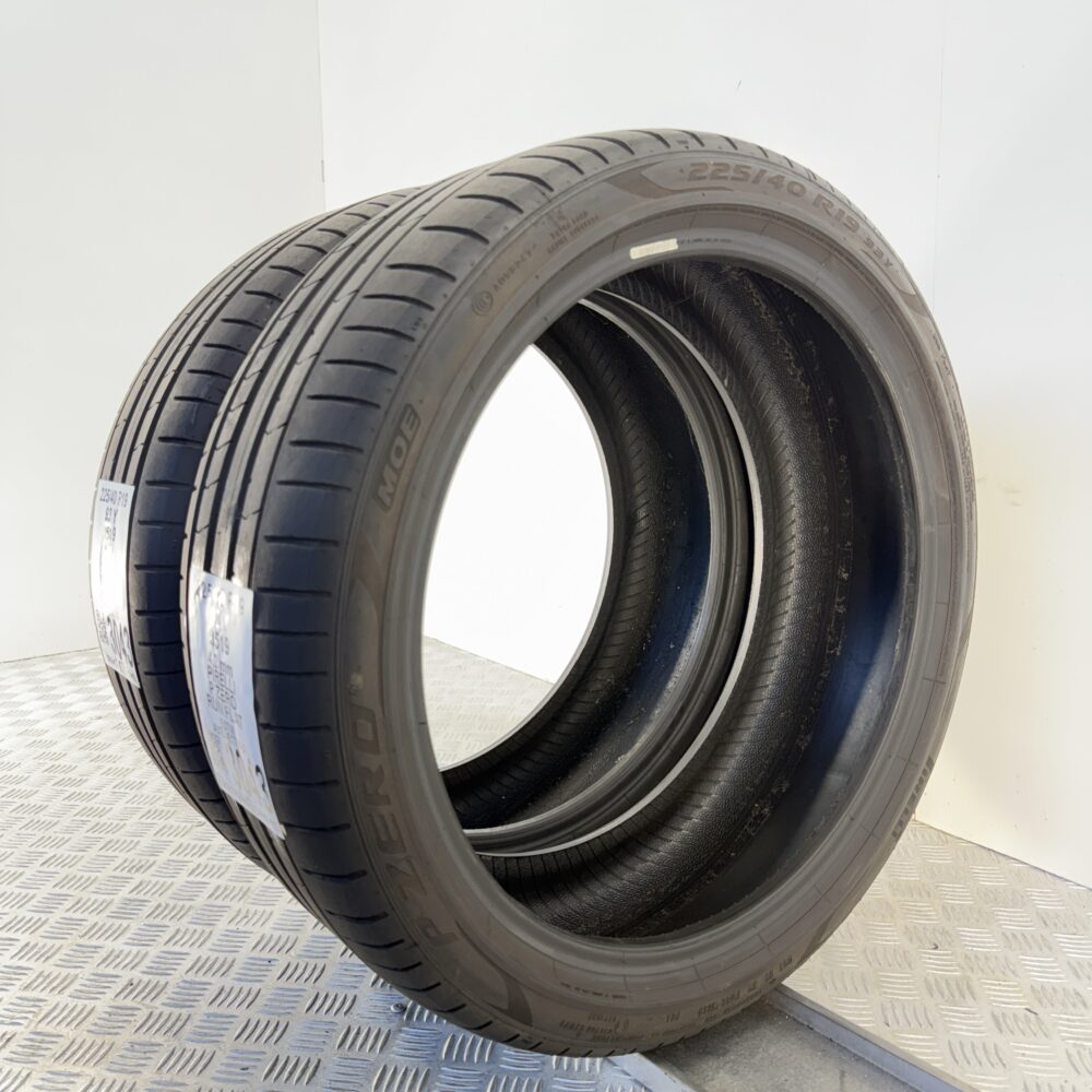 Gomme Usate 225 40 R19 93Y Pirelli P Zero RunFlat Estive - immagine 4