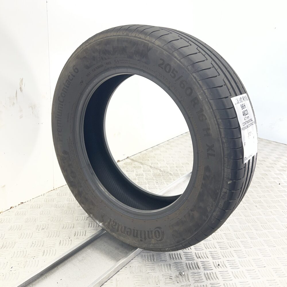Pneumatico Usato 205 60 R16 96H XL Continental PremiumContact 6 Estivo - immagine 6