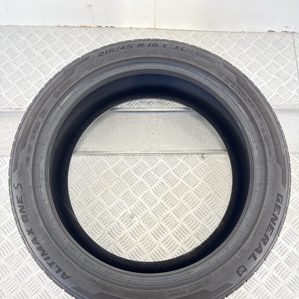 Gomma Usata 215 45 R18 XL 93Y General Altimax One S Estivo - immagine 6