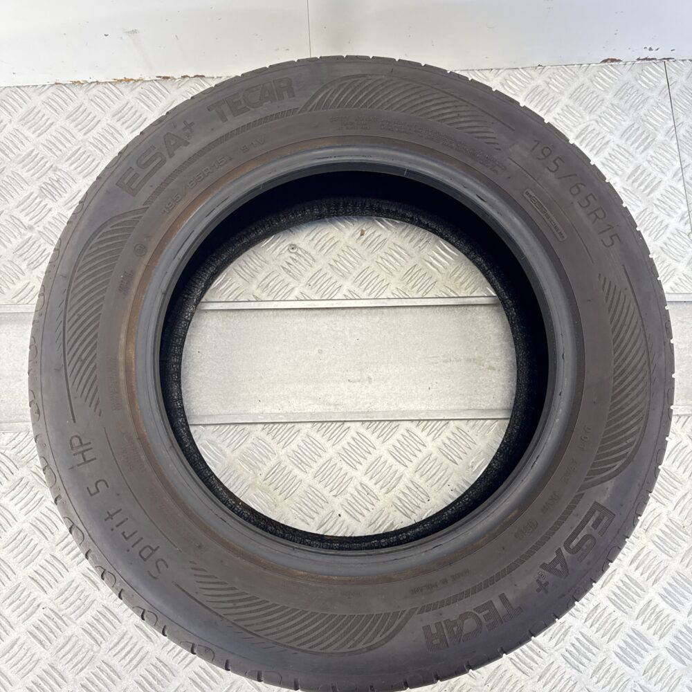 Gomme Usate 195 65 R15 91V Esa Tecar Spirit 5 HP Estive - immagine 11