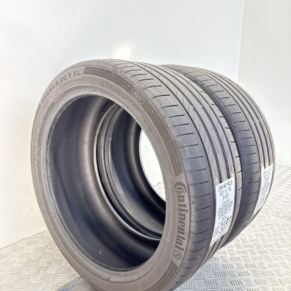 Gomme Usate 255 40 R20 XL 101V Continental ContiSport Contact 5 Estive - immagine 6