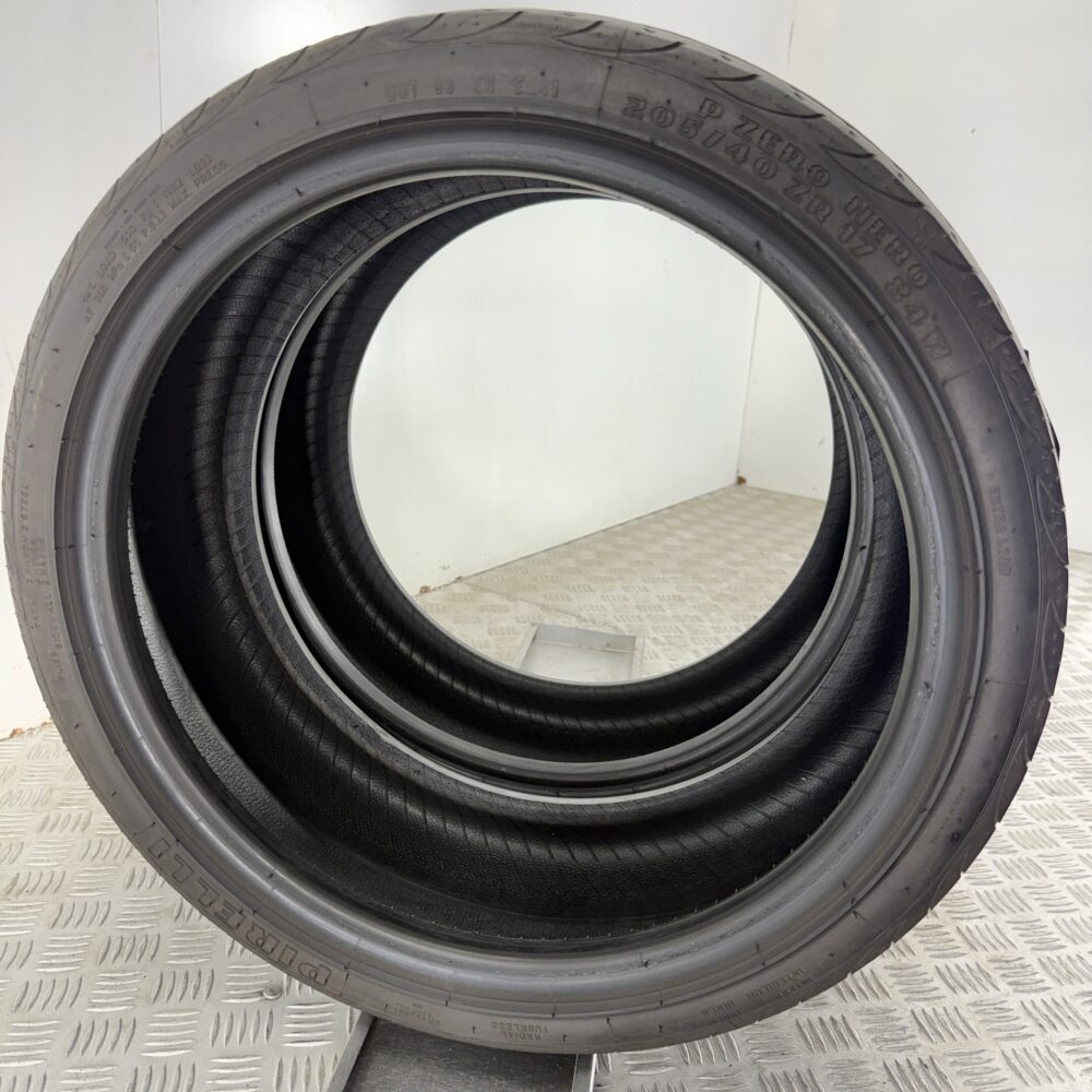 Gomme Usate 205 40 R17 XL 84W Pirelli P Zero Nero Estive - immagine 6