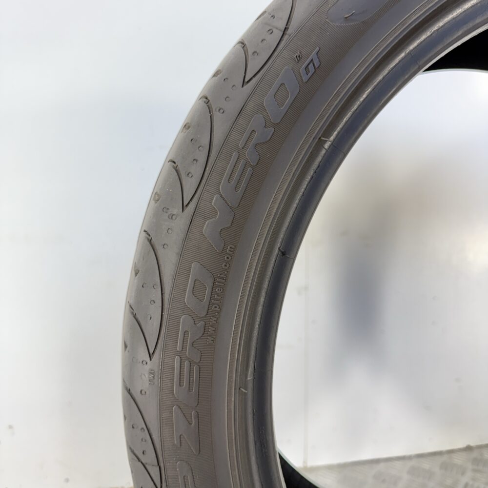 Gomme Usate 235 40 ZR19 96Y Pirelli P Zero Nero GT Estive - immagine 8