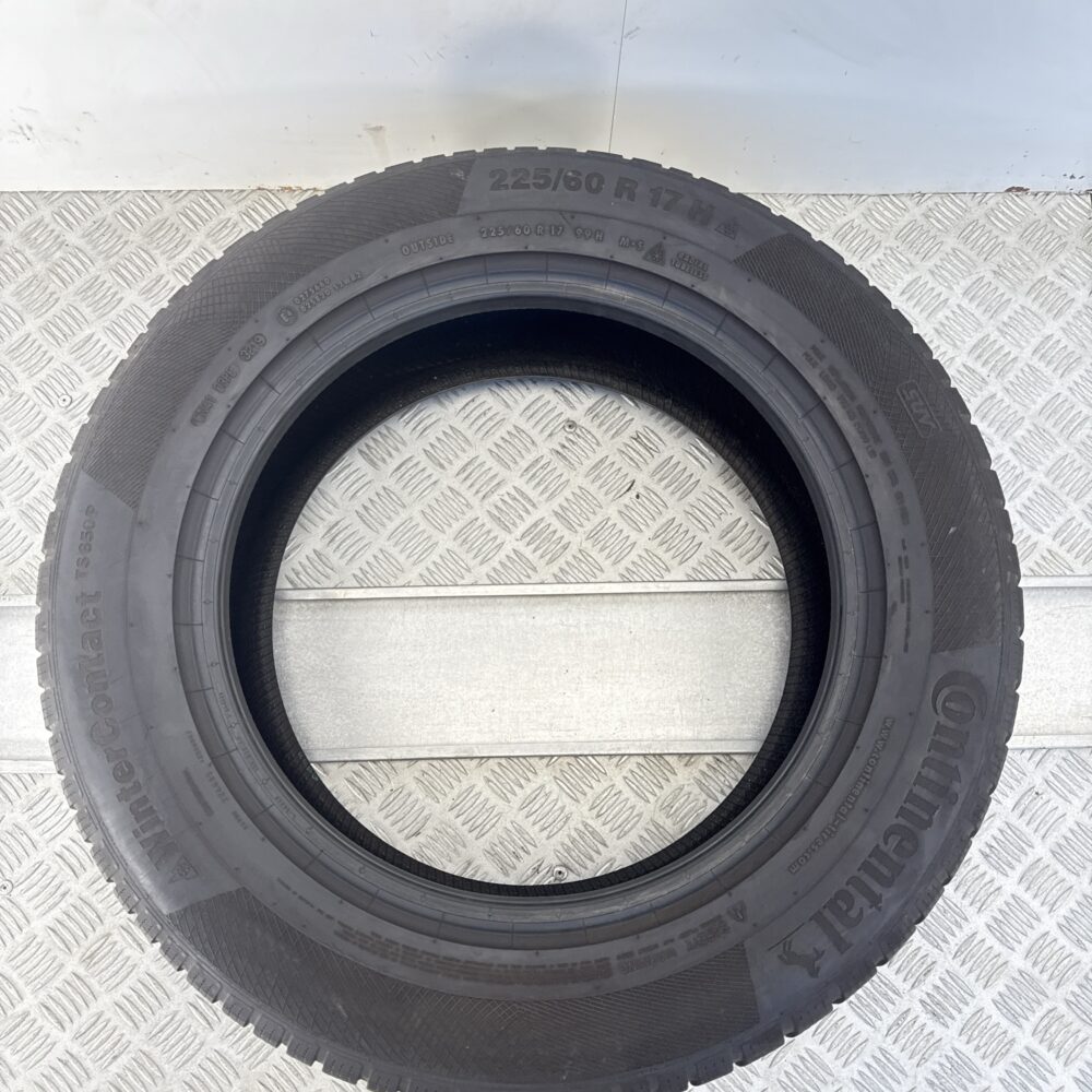Gomma Usata 225 60 R17 99H Continental Winter Contact TS850P 71% Invernale - immagine 6