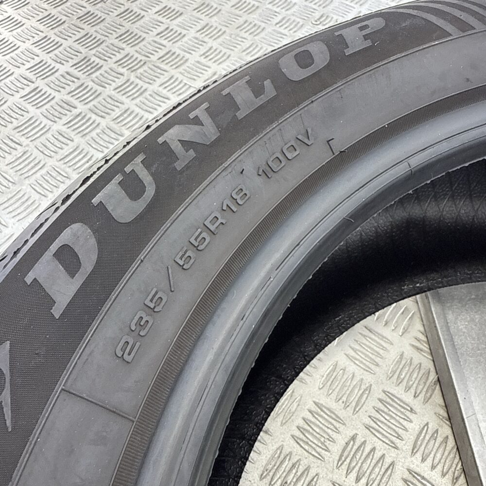 Gomme Usate 235 55 R18 100V Dunlop Sport Response Estive - immagine 8