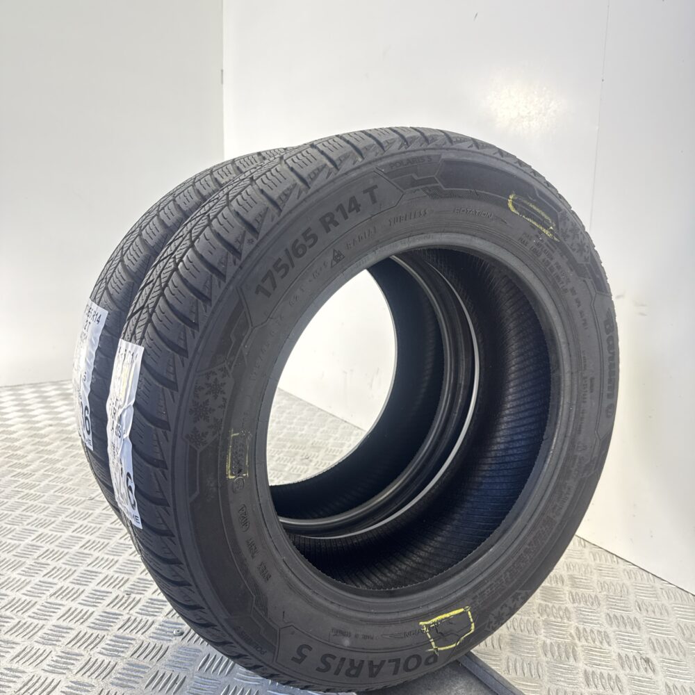 Gomme Usate 175 65 R14 82T BARUM POLARIS 5 Invernali - immagine 4