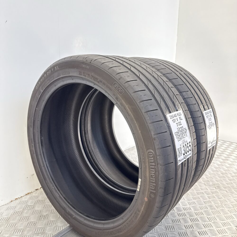 Gomme Usate 255 40 R20 XL 101V Continental ContiSport Contact 5 Estive - immagine 10