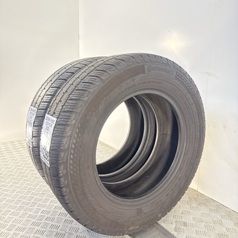 Gomme Usate 225 65 R16C 112/110R Continental VanContact 4Season 4 Stagioni - immagine 4