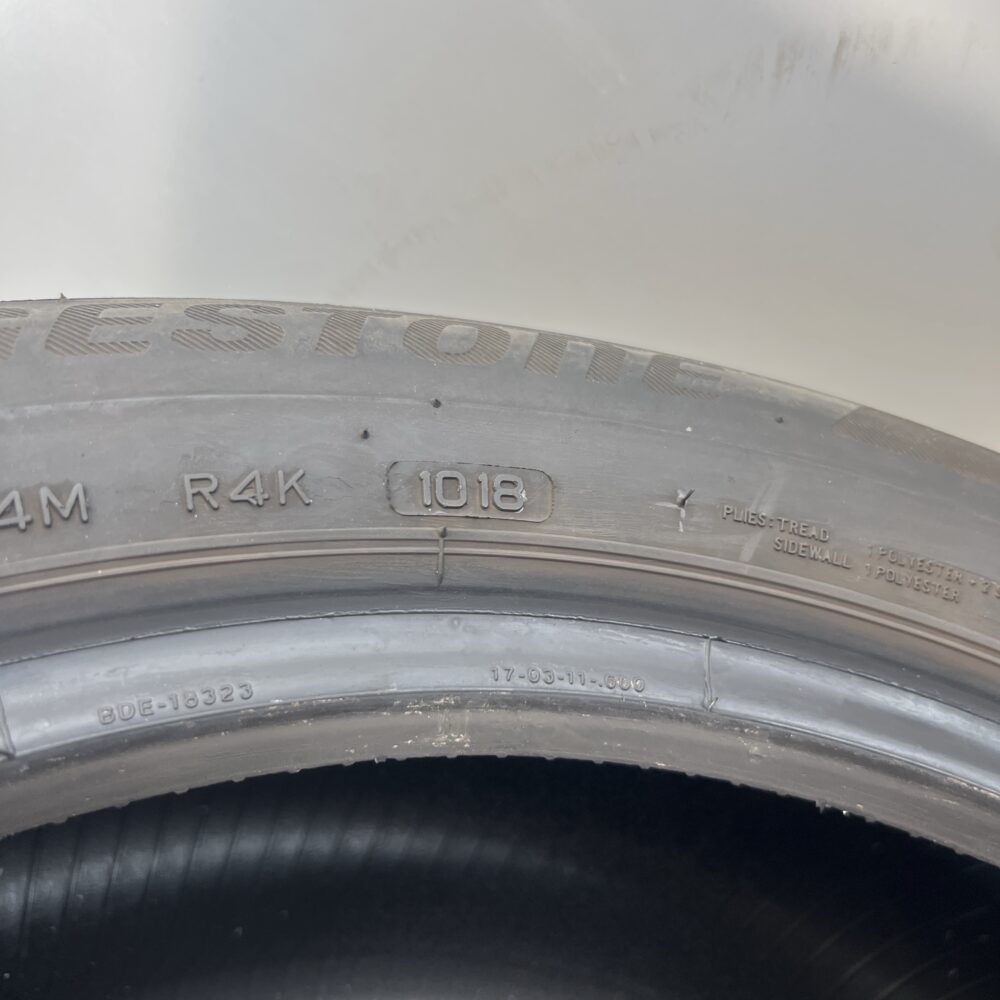 Pneumatici Usati 215 50 R17 91H Bridgestone Turanza T001 76% Estive - immagine 10