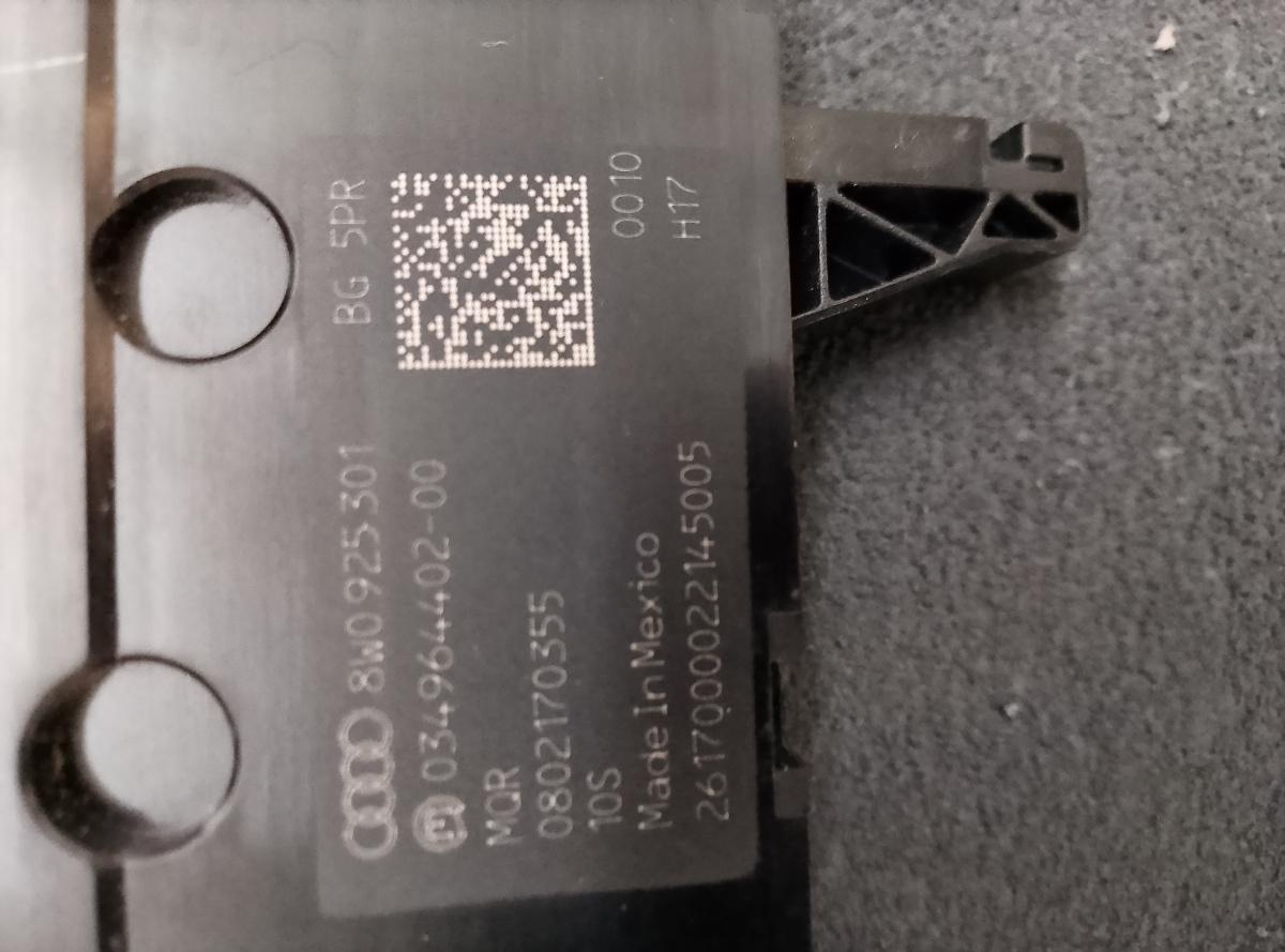 Modulo Pulsanti Consolle Audi Q5 A4 A5 OEM 8W0925301 ESP PDC drive select - immagine 2
