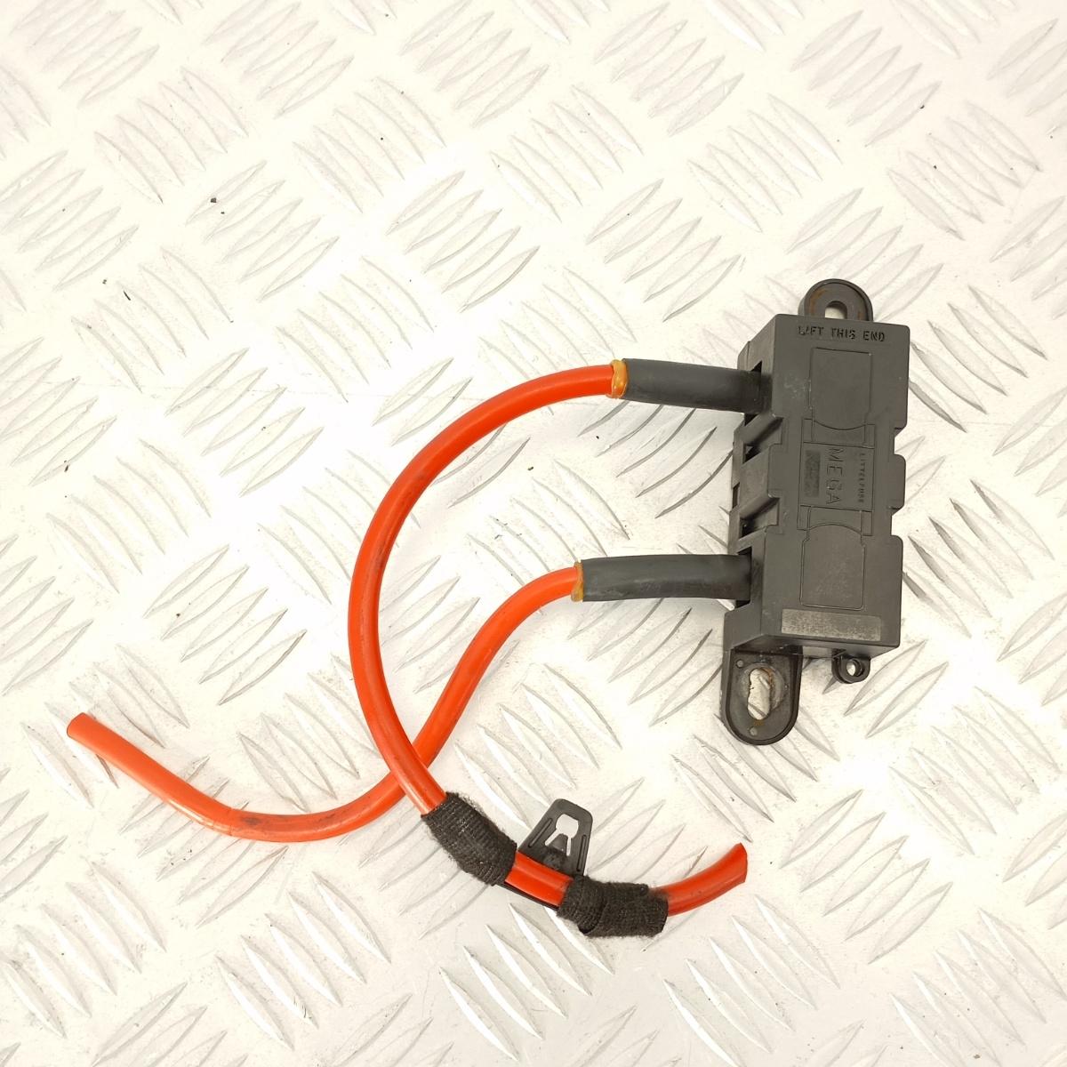 Portafusibile Jaguar XF MegaFuse 9F29 Originale Con Staffe E Fili