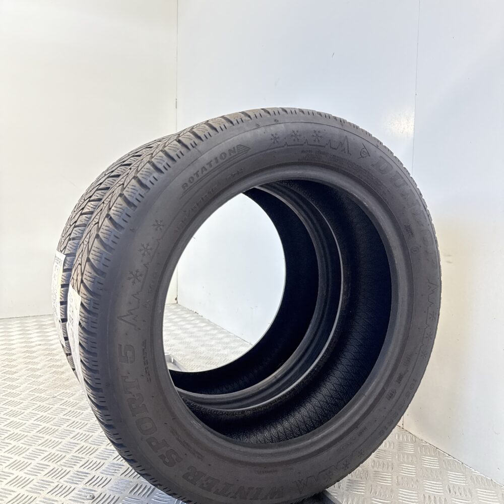 Gomme Usate 195 55 R16 87H Dunlop Winter Sport 5 Invernali - immagine 4