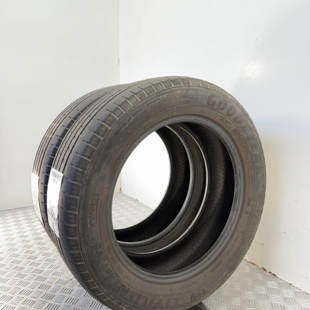 Gomme Usate 215 60 R17 96H Goodyear Efficient Grip SUV 4X4 Estive - immagine 9