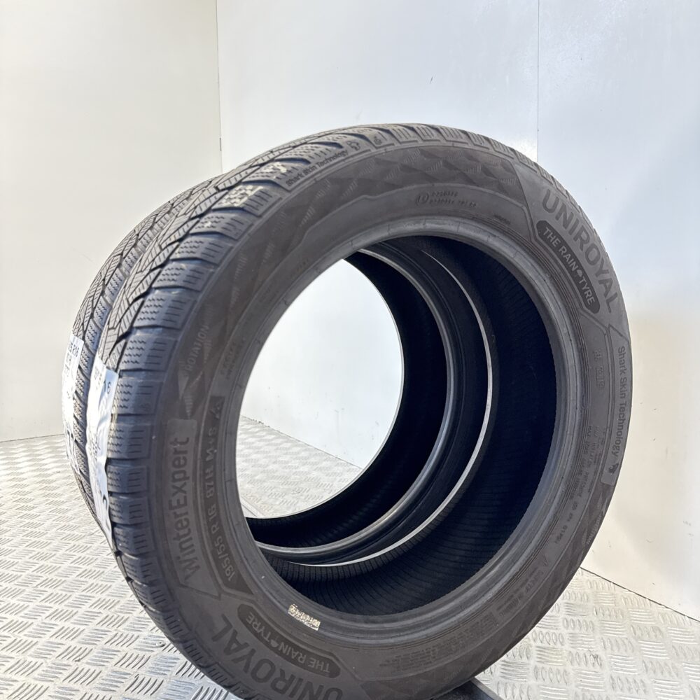 Gomme Usate 195 55 R16 87H Uniroyal Winter Expert 80% Invernali - immagine 5