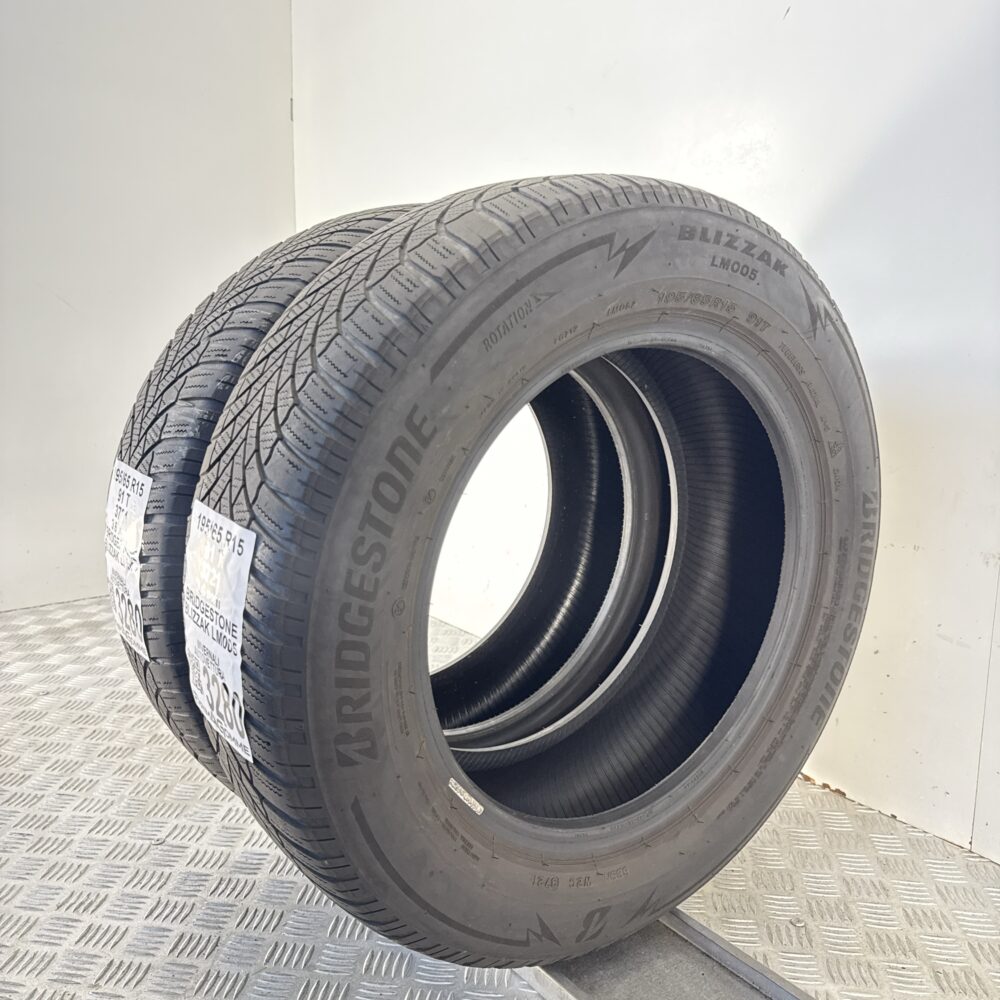 Gomme Usate 195 65 R15 91T Bridgestone Blizzak LM005 Invernali - immagine 4