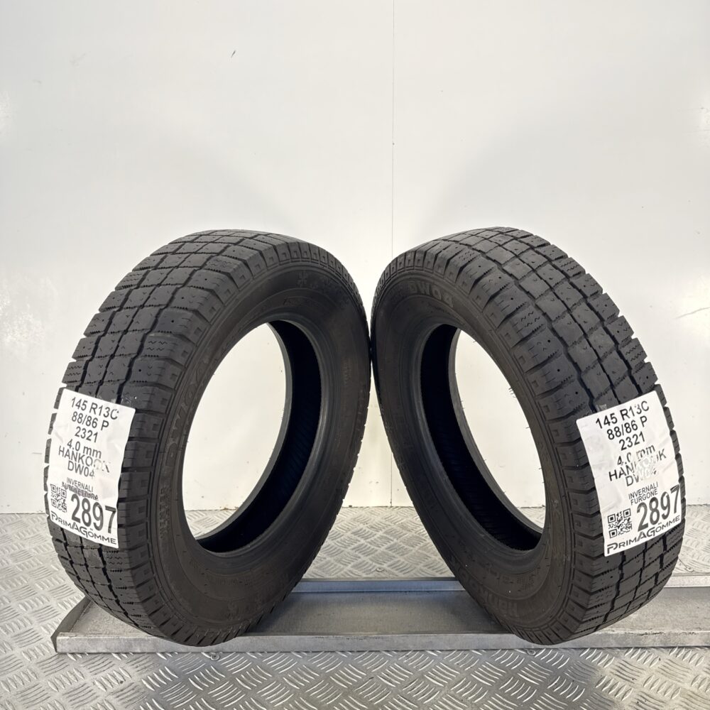 Gomme Usate 145 R13C 88/86P Hankook DW04 Invernali - immagine 6
