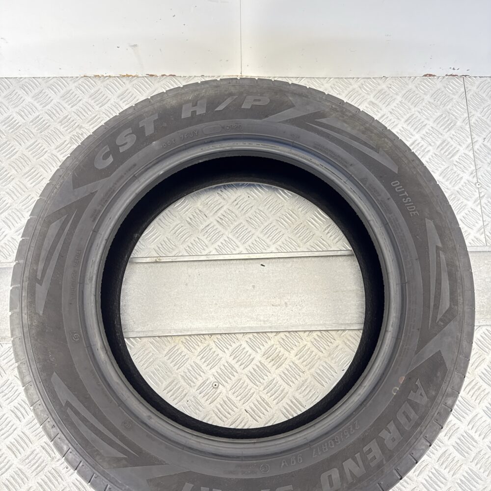 Gomma Usata 225 60 R17 99V CST Adrena Sport H/P 79% Estivo - immagine 6