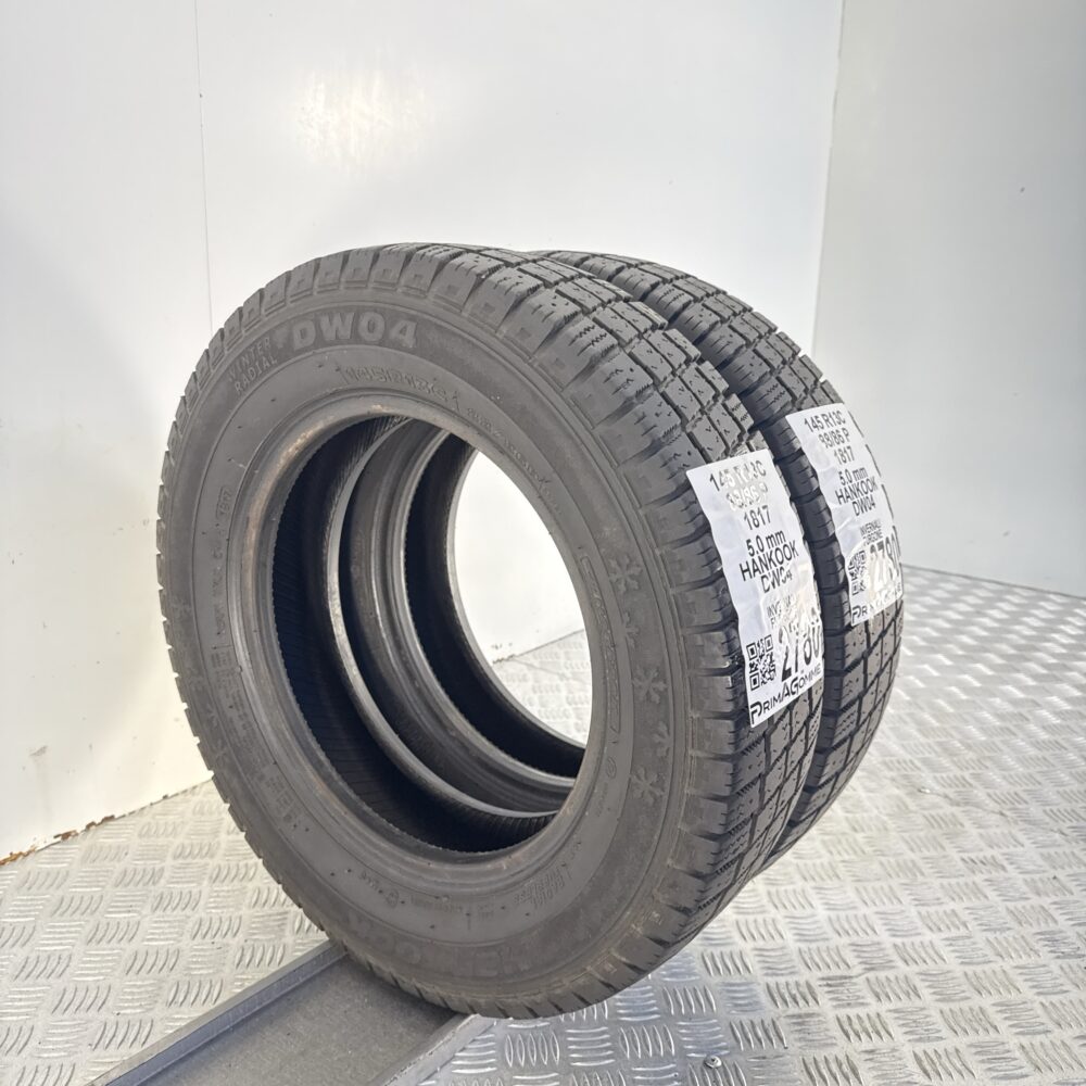 Gomme Usate 145 R13C 88/86P Hankook DW04 71% Invernali - immagine 10