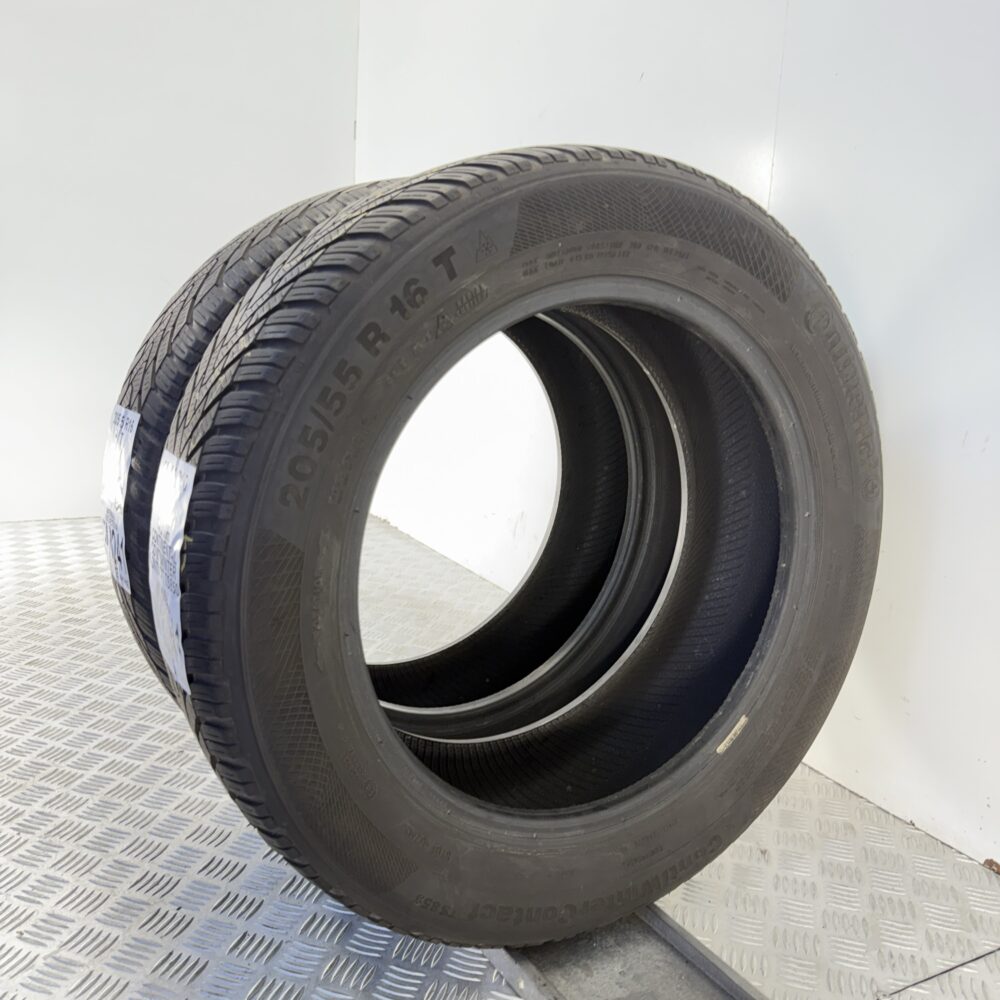 Gomme Usate 205 55 R16 91T Continental ContiWinterContact TS850 Invernali - immagine 4