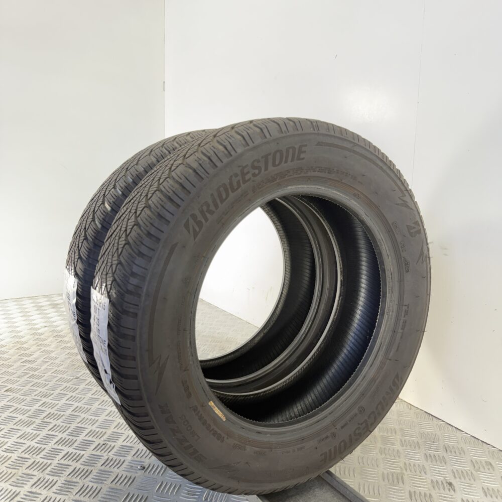 Gomme Usate 185 65 R15 88T Bridgestone Blizzak LM005 Invernali - immagine 4
