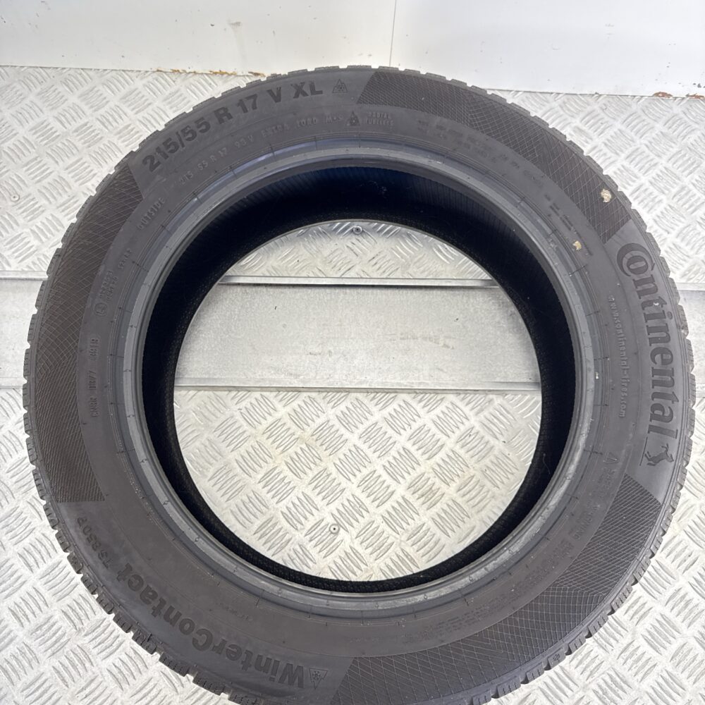 Gomme Usate 215 55 R17 XL 98V Continental Winter Contact TS850P 79% Invernali - immagine 10