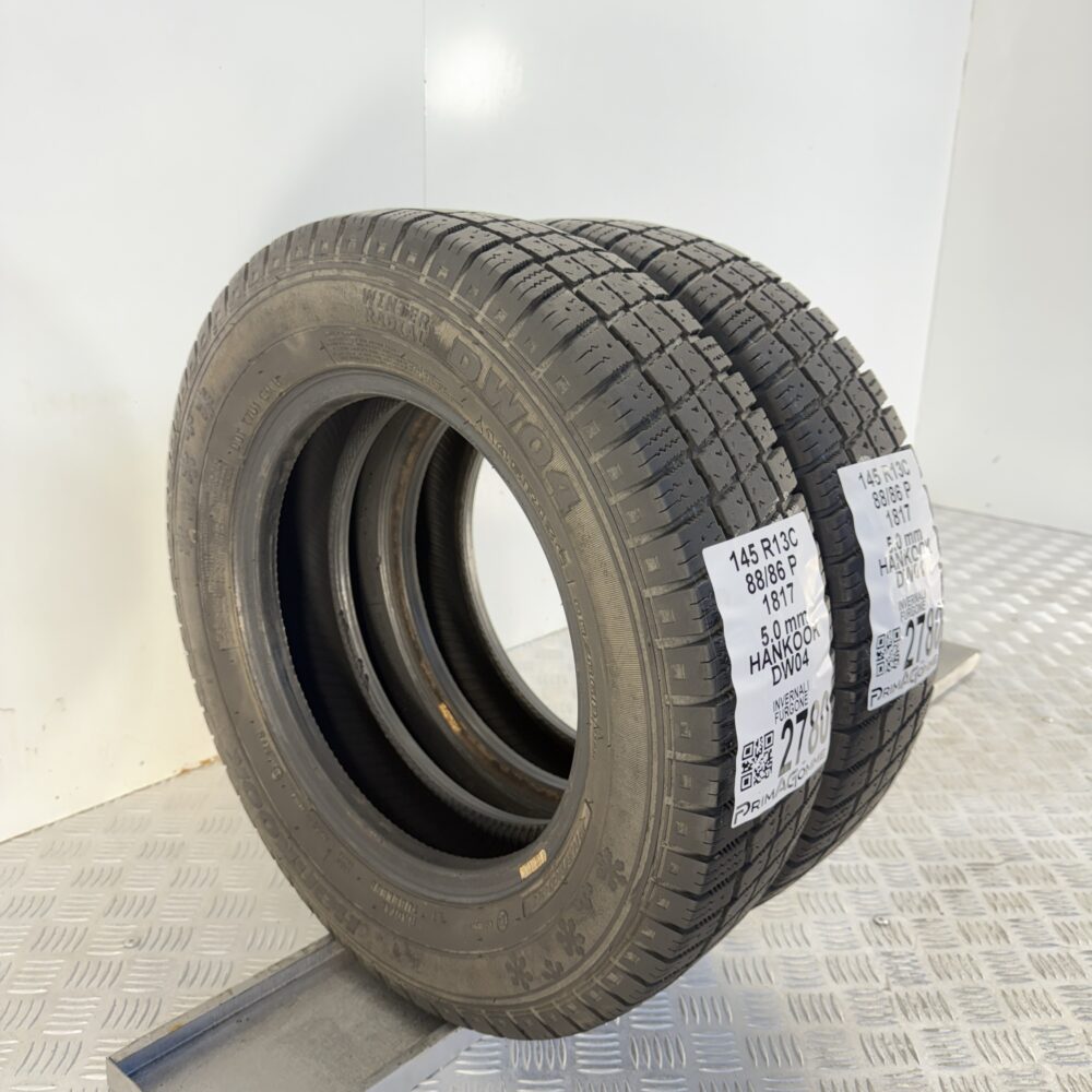 Gomme Usate 145 R13C 88/86P Hankook DW04 71% Invernali - immagine 5