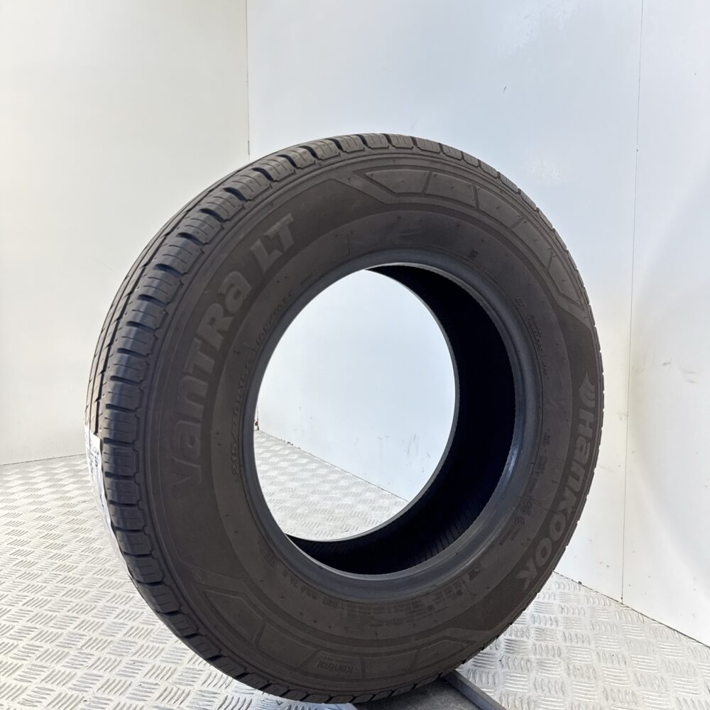 Gomma Usata 215 70 R15C 109/107S Hankook Vantra LT 98% Estivo - immagine 4