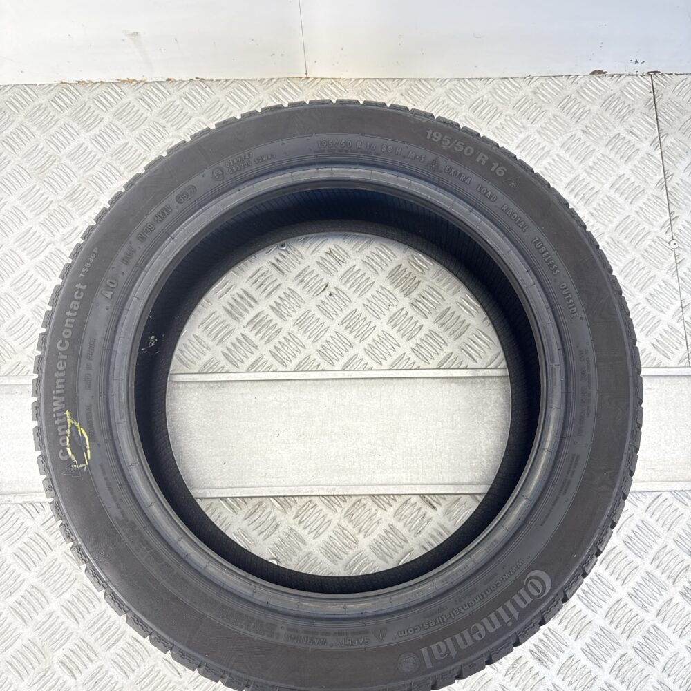 Gomma Usata 195 50 R16 XL 88H Continental ContiWinterContact TS830P Invernale - immagine 6