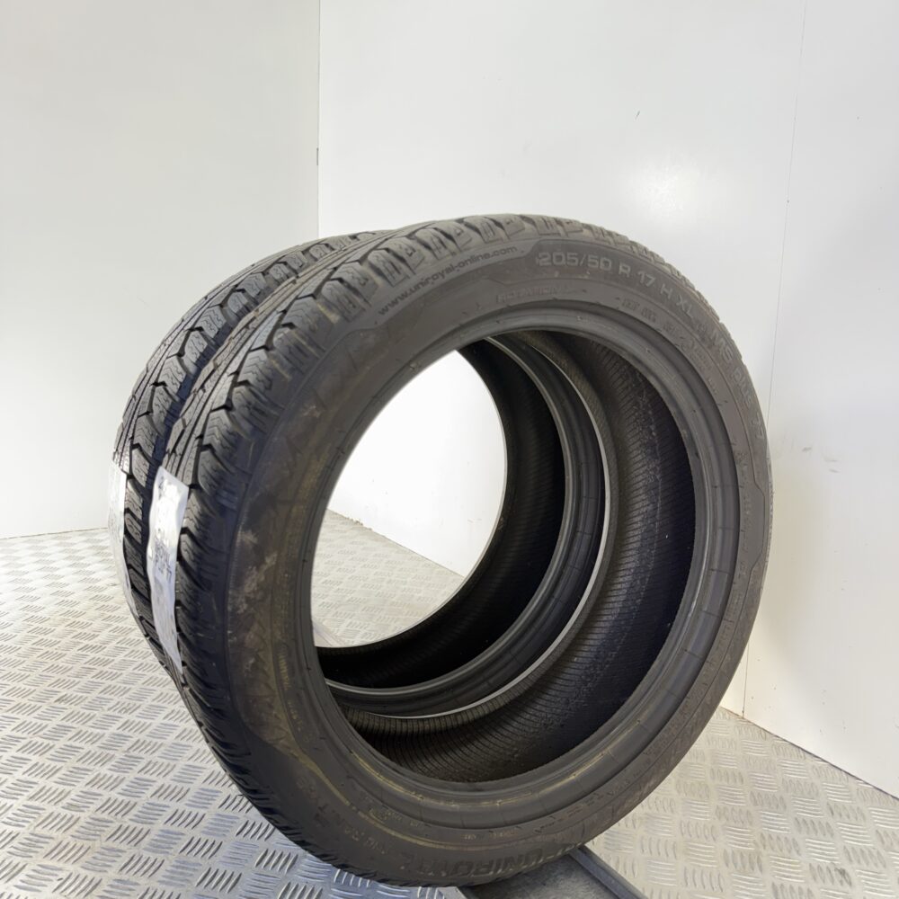 Gomme Usate 205 50 R17 XL 93H UNIROYAL MS PLUS 77 81% Invernali - immagine 4