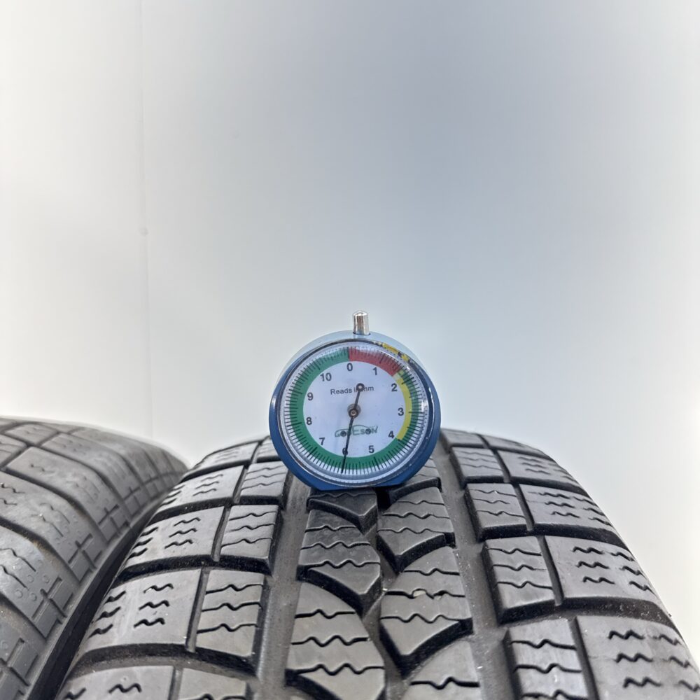 Gomme Usate 185 70 R14 88T Riken Snowtime B2 86% Invernali - immagine 2