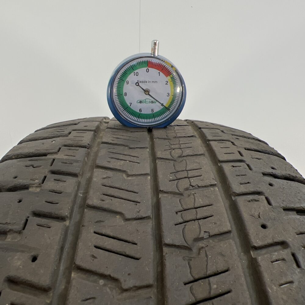 Gomma Usata 195 65 R16C 104/102T Goodyear Cargo Ultragrip Invernale - immagine 2
