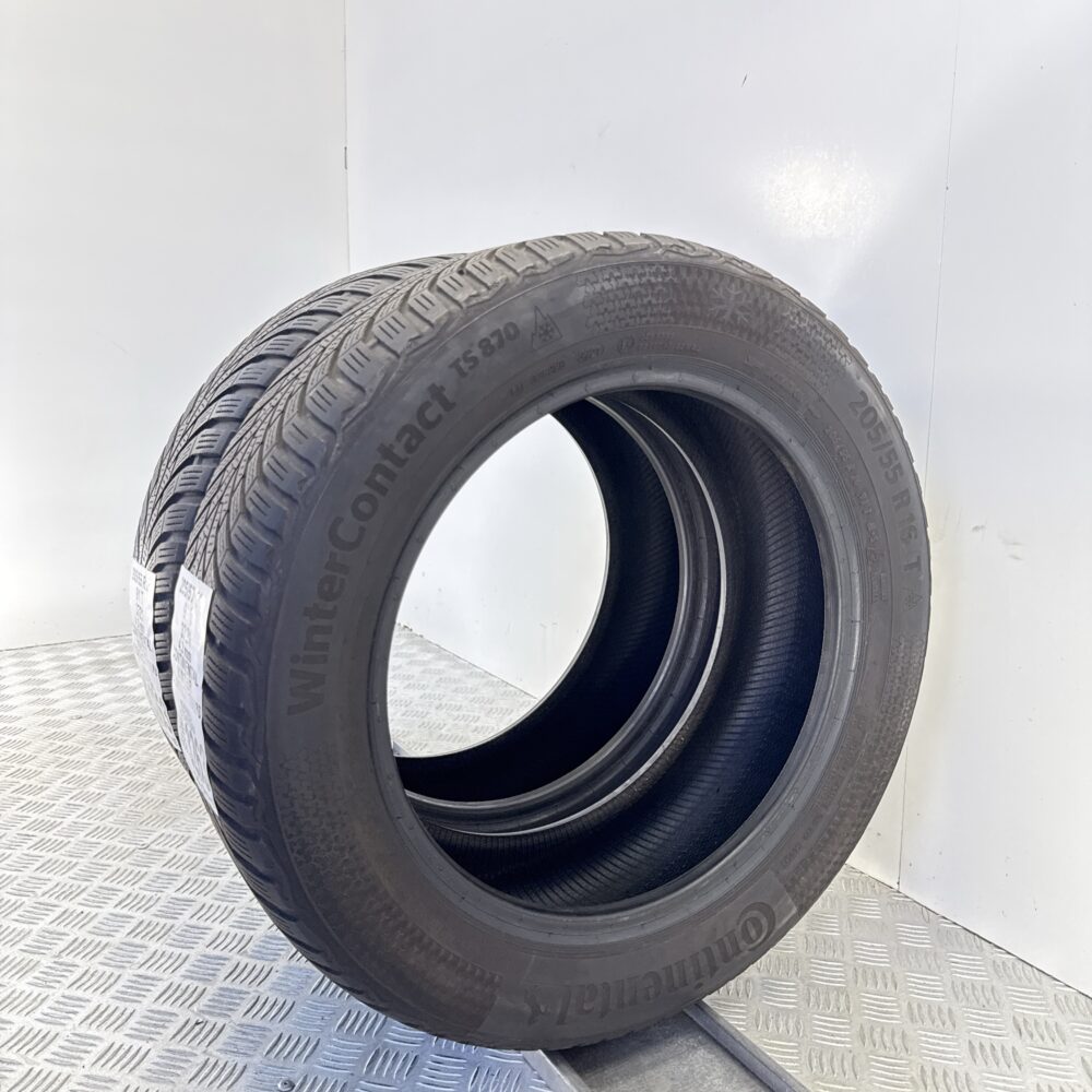 Gomme Usate 205 55 R16 91T Continental Winter Contact TS870 Invernali - immagine 14