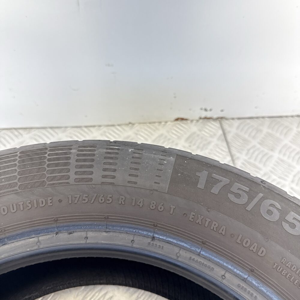 Gomme Usate 175 65 R14 XL 86T Continental ContiEco Contact 5 71% Estive - immagine 10